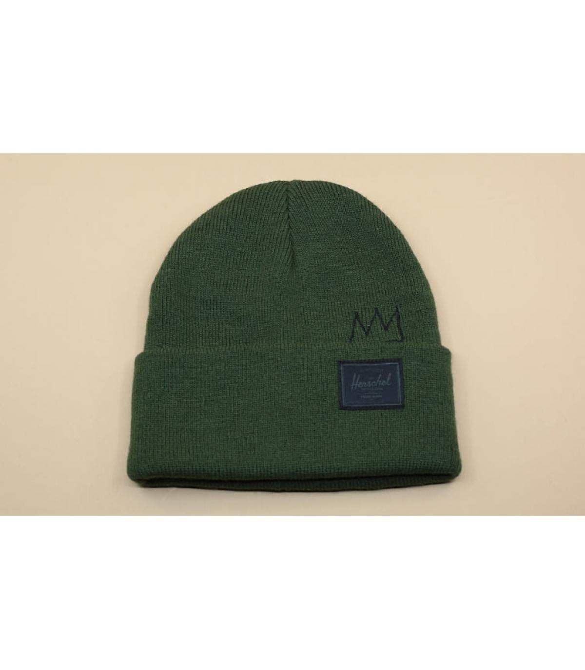 Elmer Basquiat Crown dark olive Herschel Elmer Basquiat Crown dark olive Herschel
